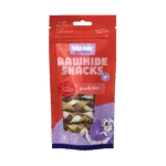 Friandises à mâcher tressées, 6 cm, 5 pièces – Braaaf Twister Braids