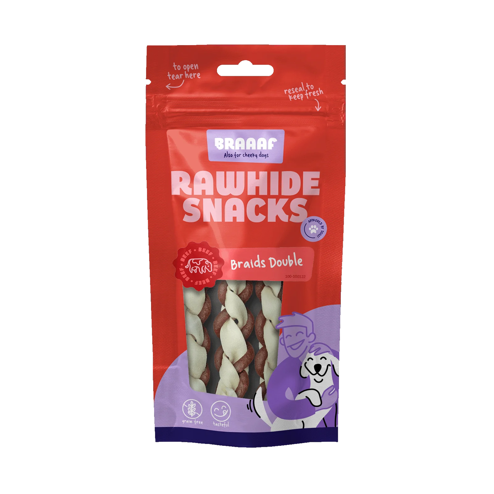 BRAA100122.png Friandises à mâcher, 3 pièces – Braaaf Twister Double – Image 1