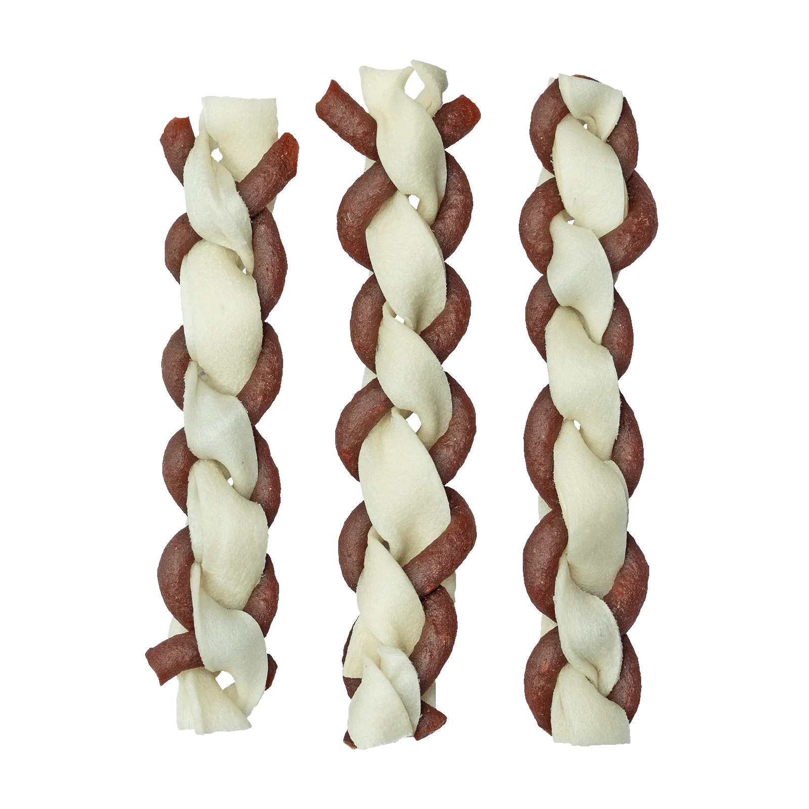 Friandises à mâcher, 3 pièces – Braaaf Twister Double – Image 2