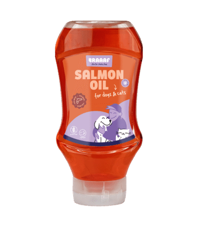 Sauce pour nourriture au saumon, 500 ml – Braaaf Dog Food Sauce