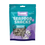 Dés de saumon pour chiens, séchés à l’air – Braaaf Seafood Dés de saumon