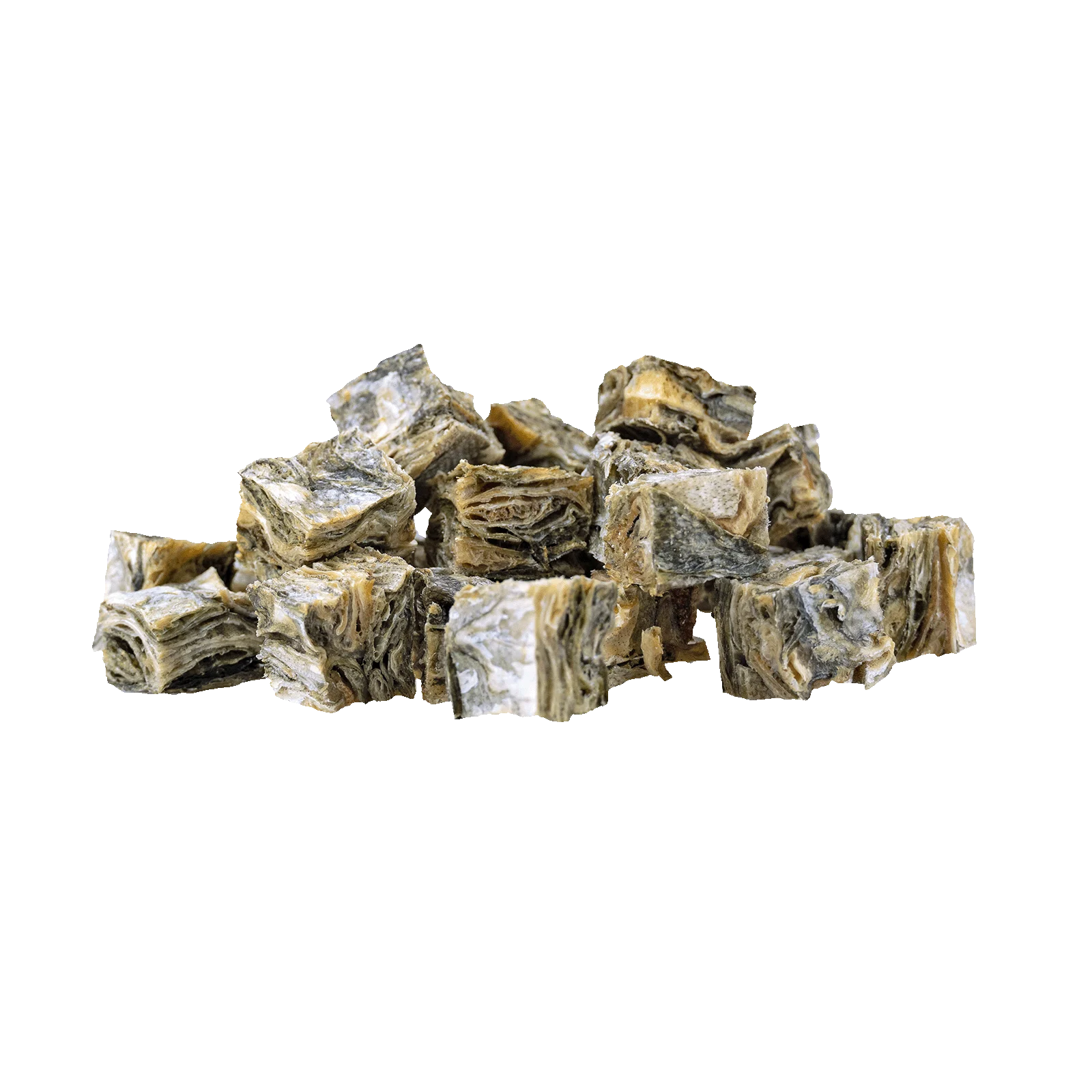 Dés de saumon pour chiens, séchés à l’air – Braaaf Seafood Dés de saumon – Image 2