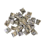 Dés de saumon pour chiens, séchés à l’air – Braaaf Seafood Dés de saumon – Image 3