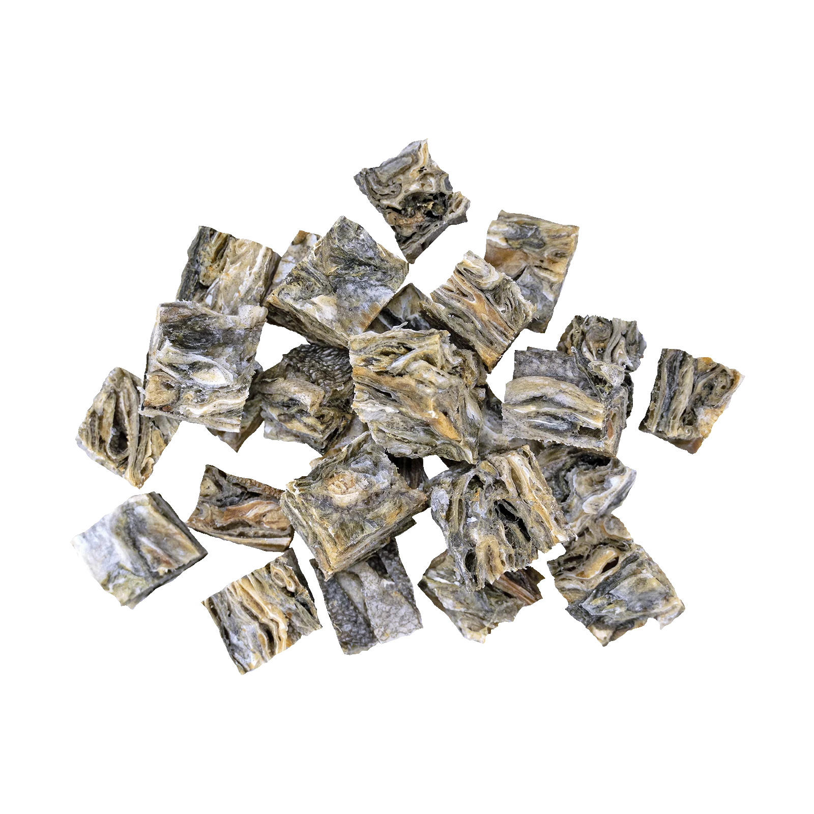 Dés de saumon pour chiens, séchés à l’air – Braaaf Seafood Dés de saumon – Image 3