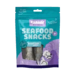 Friandise à mâcher au saumon, 12 cm – Braaaf Seafood Fish Bone