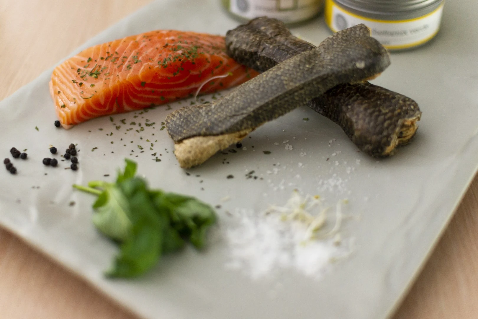 Friandise à mâcher au saumon, 12 cm – Braaaf Seafood Fish Bone – Image 4
