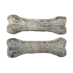 Friandise à mâcher au saumon, 12 cm – Braaaf Seafood Fish Bone – Image 3
