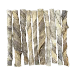 Bâtonnets à mâcher au saumon séché à l’air, 12 cm – Braaaf Seafood Zalm Roll Sticks – Image 3
