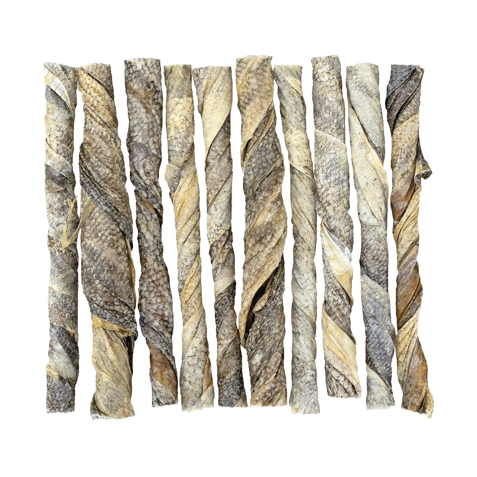 Bâtonnets à mâcher au saumon séché à l’air, 12 cm – Braaaf Seafood Zalm Roll Sticks – Image 3