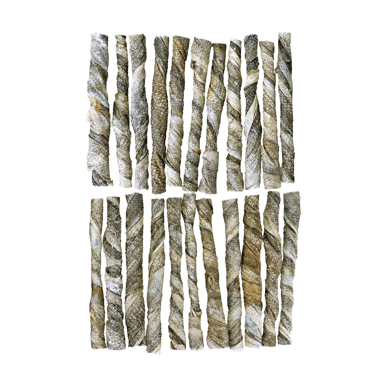 Bâtonnets à mâcher au saumon séché à l’air, 12 cm, 175 g – Braaaf Seafood Zalm Roll Sticks – Image 3
