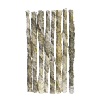 Bâtonnets à mâcher au saumon, séchés à l’air, 20 cm, 8 pièces – Braaaf Seafood Salmon roll sticks – Image 3