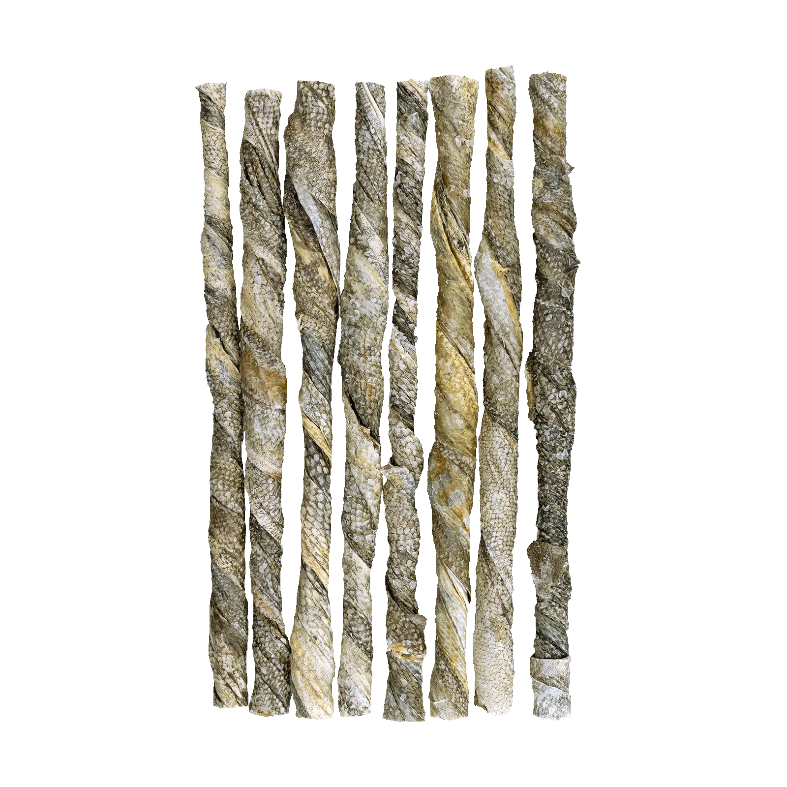 Bâtonnets à mâcher au saumon, séchés à l’air, 20 cm, 8 pièces – Braaaf Seafood Salmon roll sticks – Image 3