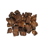 Friandise pour chien aux poumons de bœuf en dés, 85 g – Braaaf Butchery – Image 2