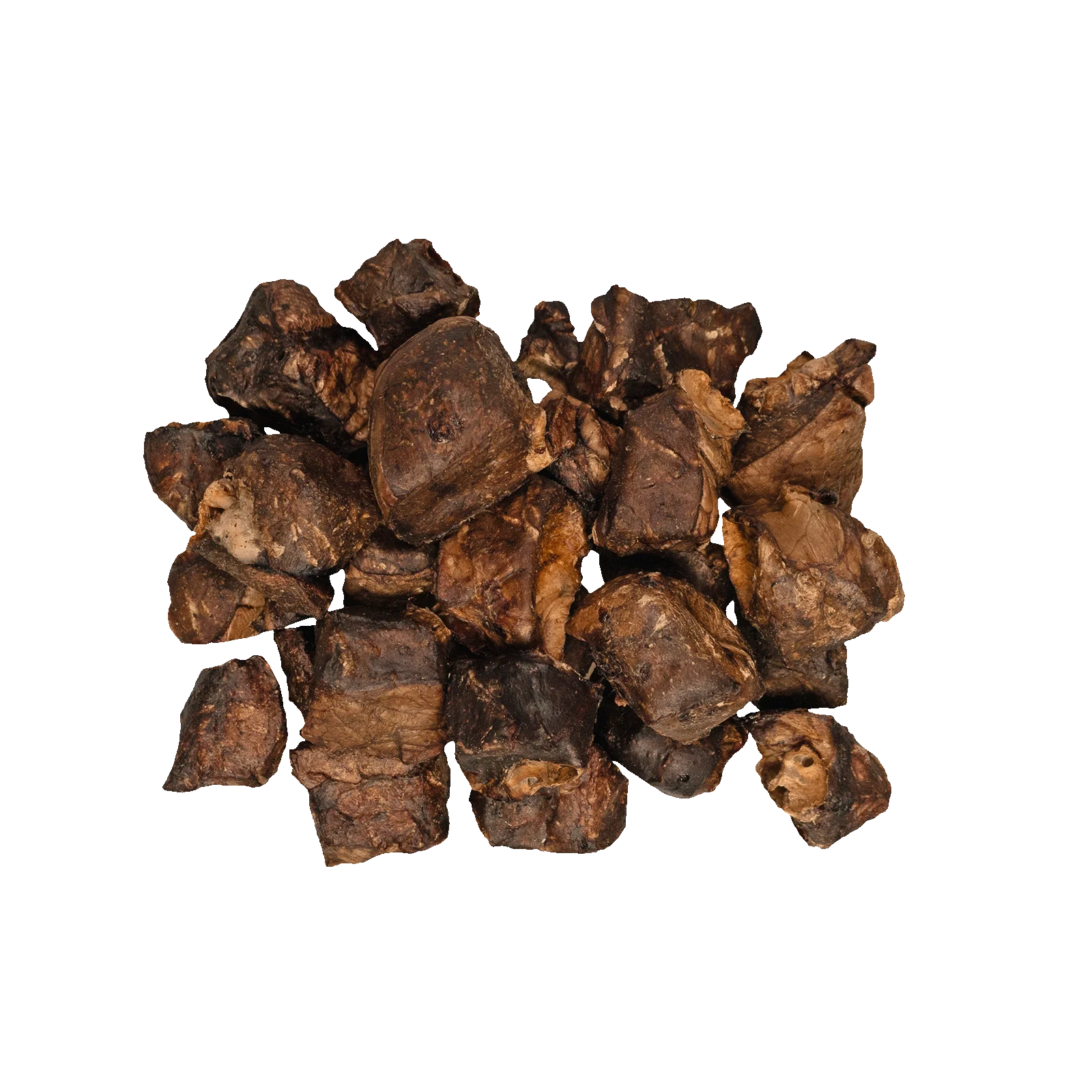 Friandise pour chien aux poumons de bœuf en dés, 85 g – Braaaf Butchery – Image 2