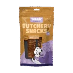 Trachée de bœuf pour chiens, 85 g – Braaaf Butchery Snacks