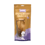 Oreilles de bœuf pour chiens, 2 pièces – Braaaf Butchery Snacks