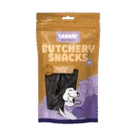 Friandise pour chien au foie de bœuf en lamelles, 150 g – Braaaf Butchery
