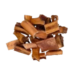 Friandise à mâcher pour chiens en morceaux de peau de tête de bœuf, 150 g – Braaaf Butchery – Image 2