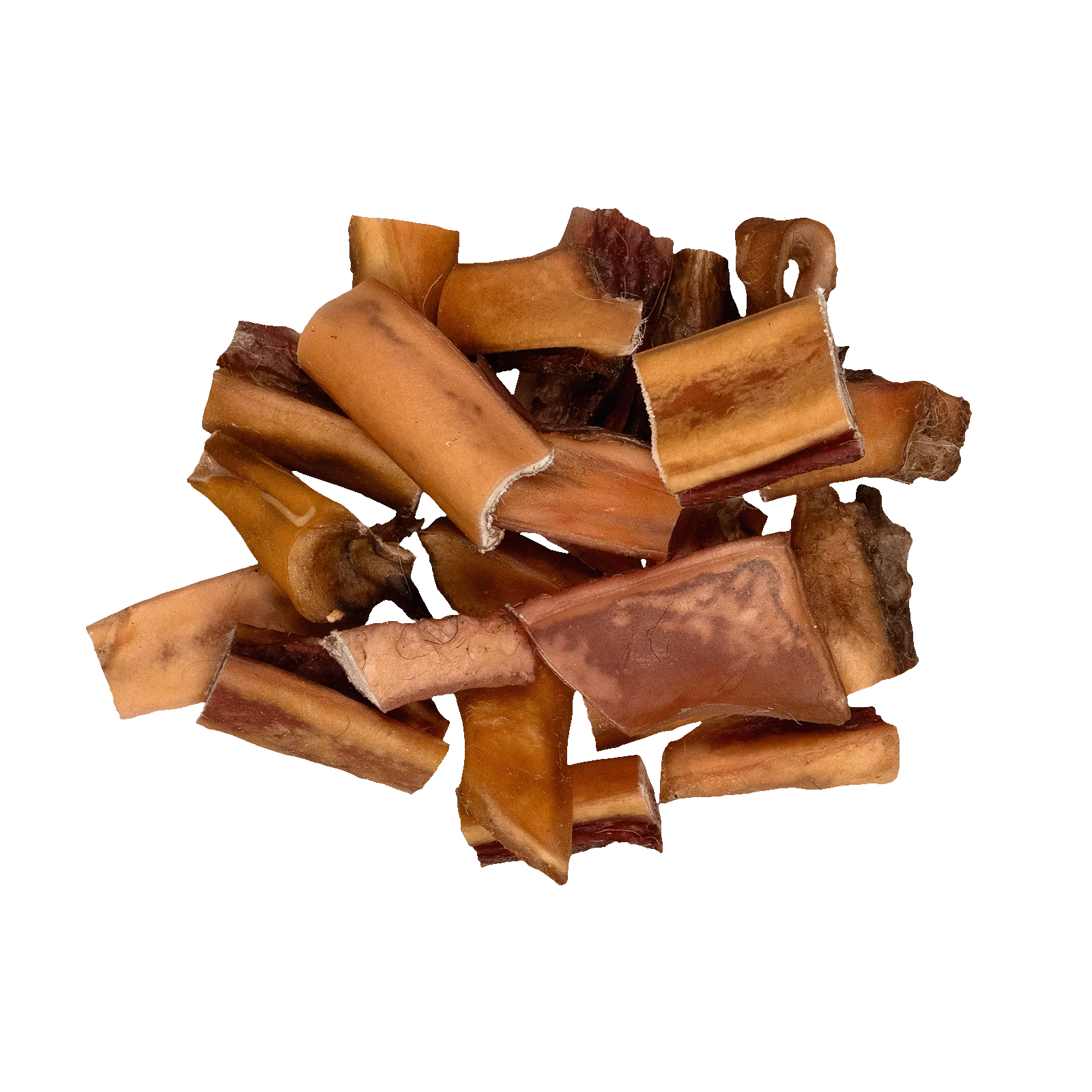 Friandise à mâcher pour chiens en morceaux de peau de tête de bœuf, 150 g – Braaaf Butchery – Image 2