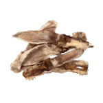 Friandise à mâcher pour chiens, oreilles de lapin avec poils, 80 g – Braaaf Butchery – Image 2