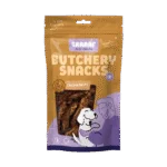 Friandise à mâcher pour chiens à base de cous de poulet, 125 g – Braaaf Butchery