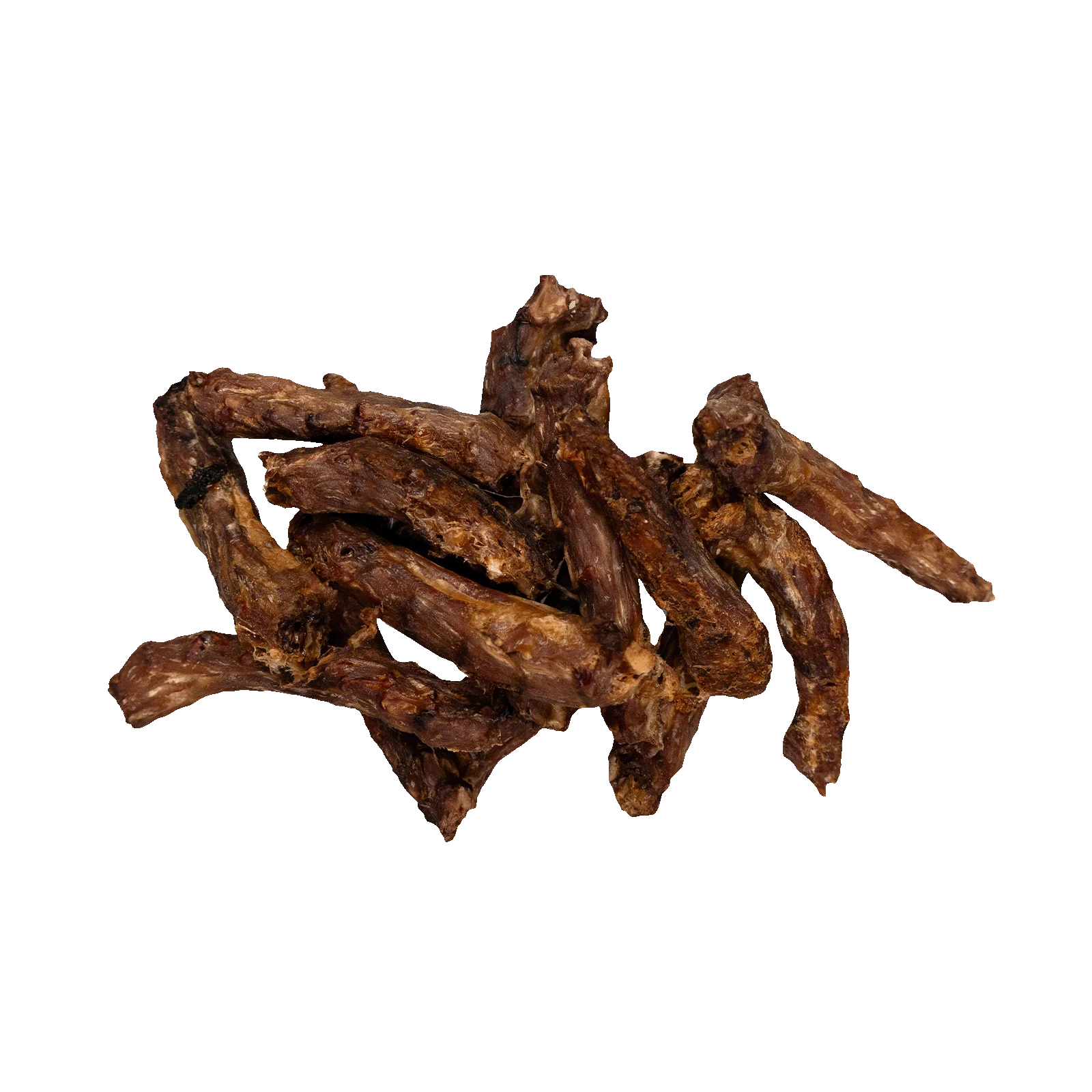 Friandise à mâcher pour chiens à base de cous de poulet, 125 g – Braaaf Butchery – Image 2