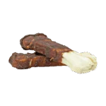 Os à mâcher au canard, pressé, 12,5 cm, 2 pièces – Braaaf Rawhide Pressed Bone – Image 2