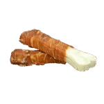 Os à mâcher au poulet, pressé, 12,5 cm, 2 pièces – Braaaf Rawhide Pressed Bone – Image 2