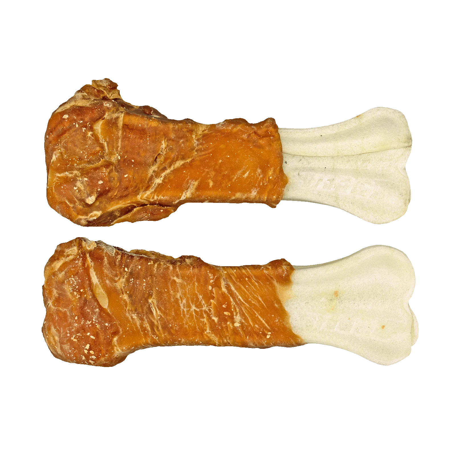 Os à mâcher au poulet, pressé, 12,5 cm, 2 pièces – Braaaf Rawhide Pressed Bone – Image 3