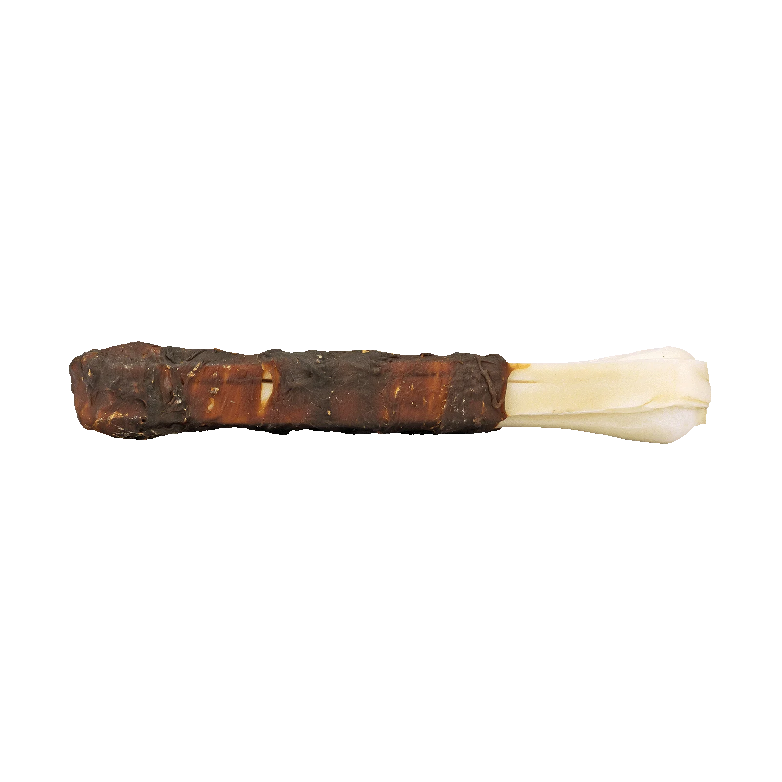 Os à mâcher au canard, pressé, 20 cm – Braaaf Rawhide Pressed Bone – Image 2