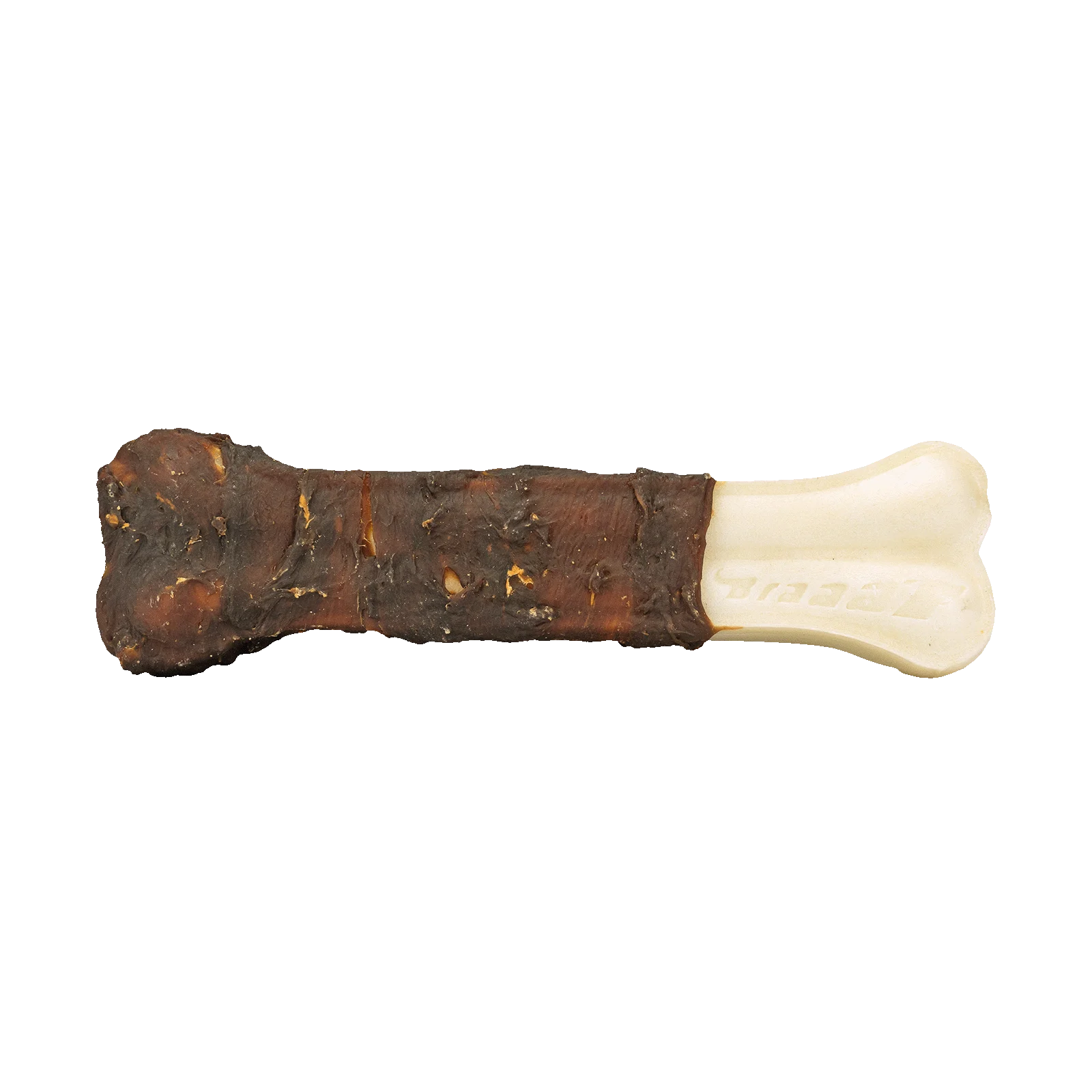Os à mâcher au canard, pressé, 20 cm – Braaaf Rawhide Pressed Bone – Image 3