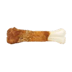 Os à mâcher au poulet, 20 cm – Braaaf Rawhide Pressed Bone – Image 3