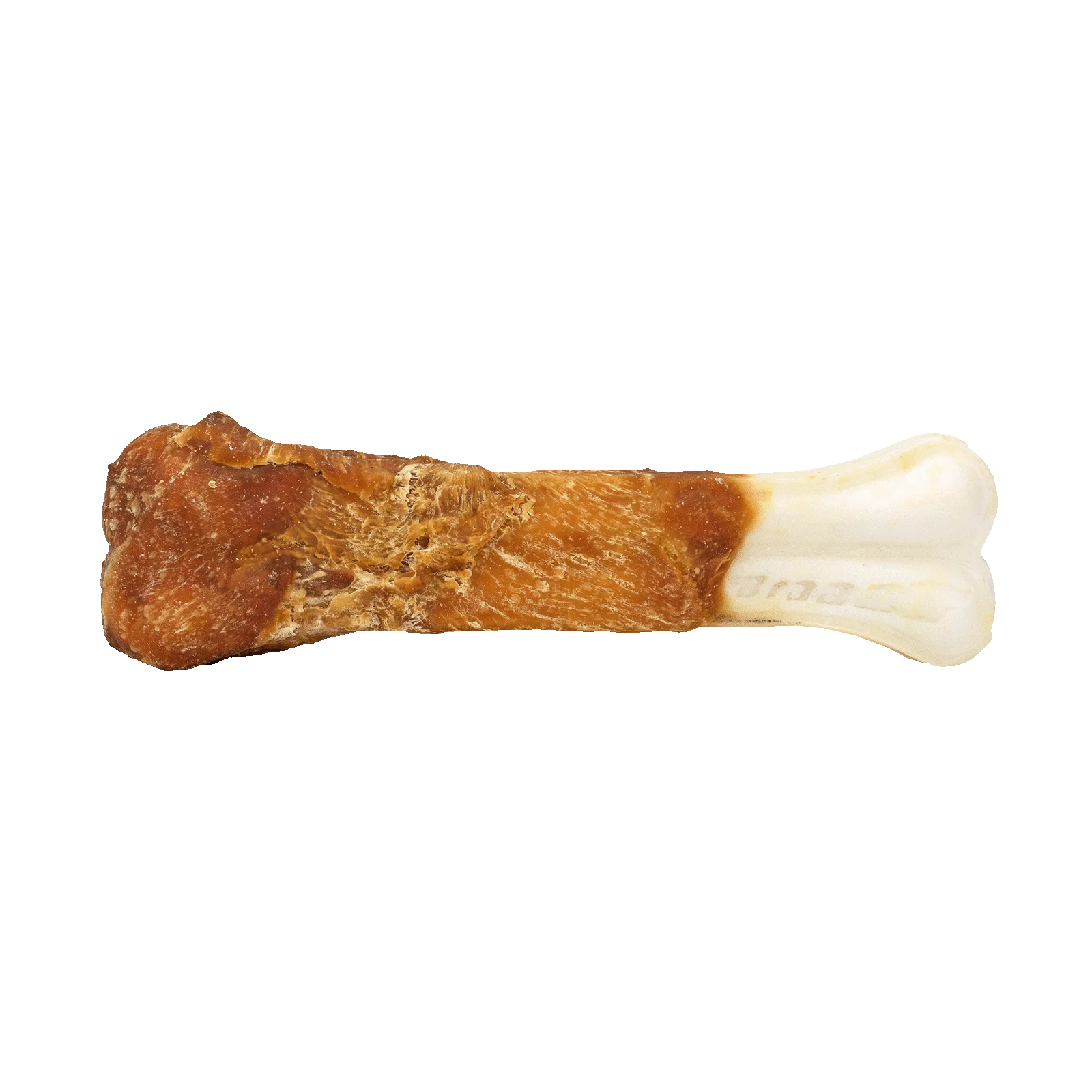 Os à mâcher au poulet, 20 cm – Braaaf Rawhide Pressed Bone – Image 3