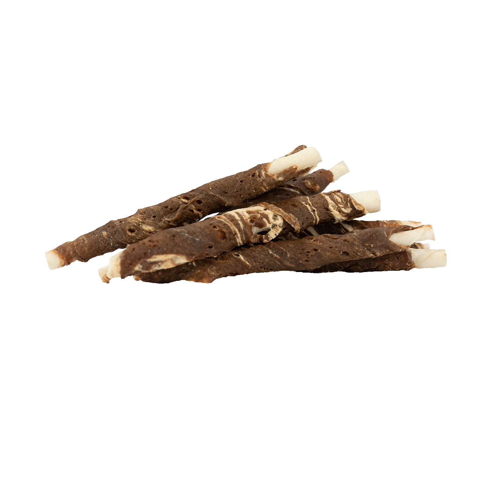 Bâtonnets à mâcher à l’agneau et au poisson, 8 pièces – Braaaf Rawhide Roll Sticks – Image 3