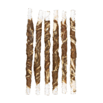 Friandise à mâcher à base de peau de buffle, d’agneau et de poisson, 21 cm, 6 pièces – Braaaf Rawhide Twister – Image 3