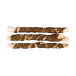 Friandise à mâcher en peau de buffle à l’agneau et au poisson, 21 cm, 3 pièces – Braaaf Rawhide Twister – Image 2