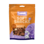 Friandises pour chien en cubes au bœuf et au poisson, sans céréales, 85 g – Braaaf Soft Snack Cubes