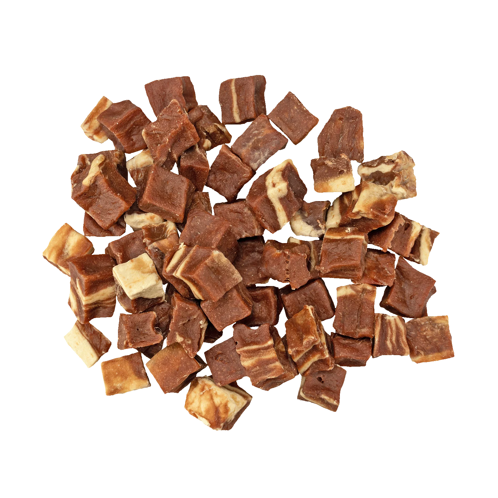 Friandises pour chien en cubes au bœuf et au poisson, sans céréales, 85 g – Braaaf Soft Snack Cubes – Image 3