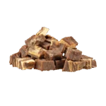 Dés de friandises pour chien à l’agneau et au poisson, sans céréales, 85 g – Braaaf Soft Snack Cubes – Image 2