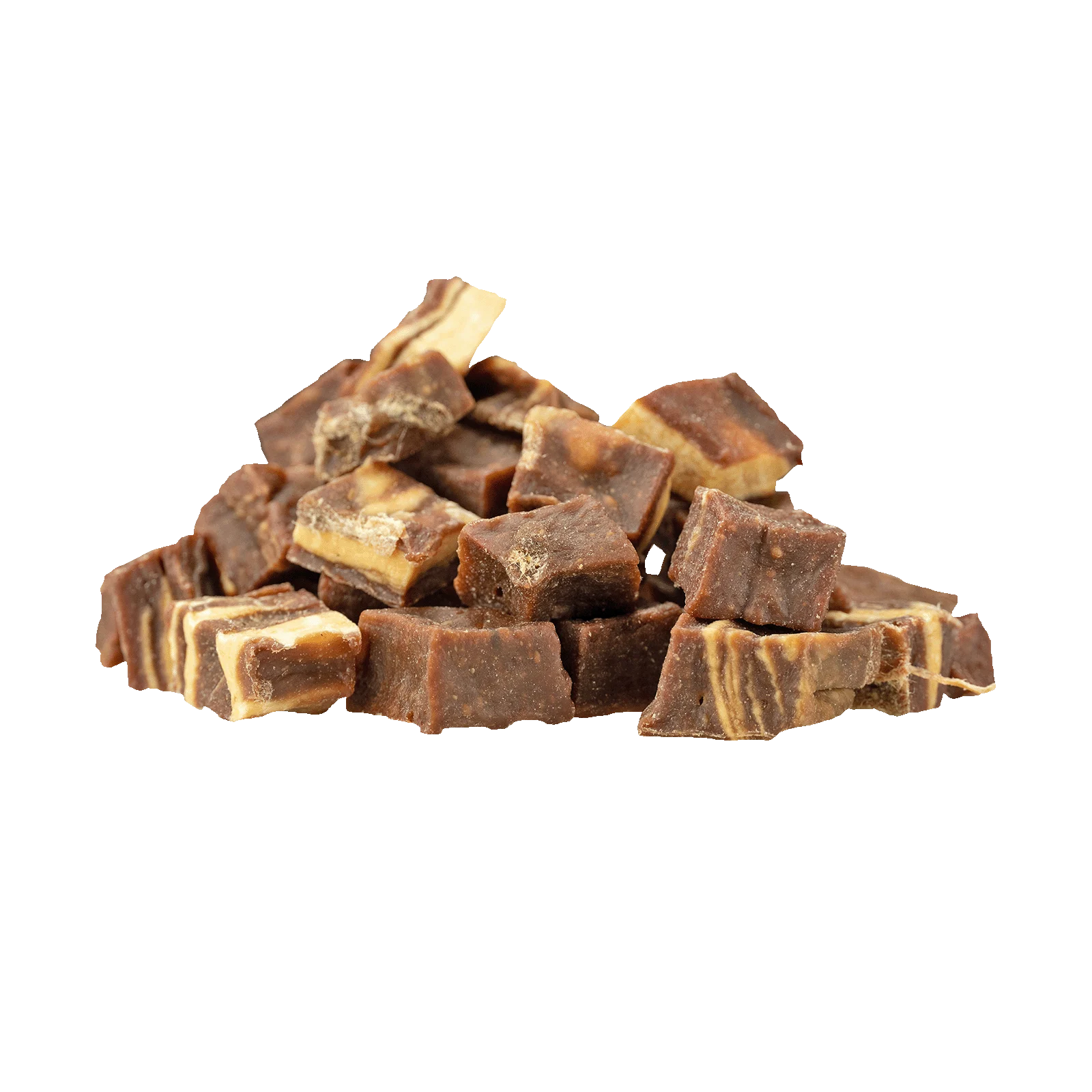 Dés de friandises pour chien à l’agneau et au poisson, sans céréales, 85 g – Braaaf Soft Snack Cubes – Image 2