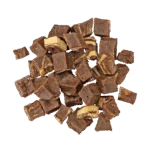 Dés de friandises pour chien à l’agneau et au poisson, sans céréales, 85 g – Braaaf Soft Snack Cubes – Image 3