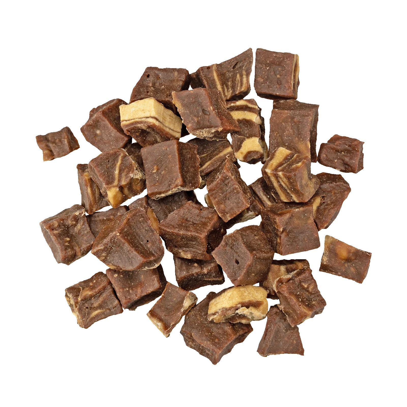 Dés de friandises pour chien à l’agneau et au poisson, sans céréales, 85 g – Braaaf Soft Snack Cubes – Image 3