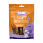 Friandises moelleuses pour chien au bœuf et au poisson, sans céréales, 85 g – Braaaf Soft Snack Slices
