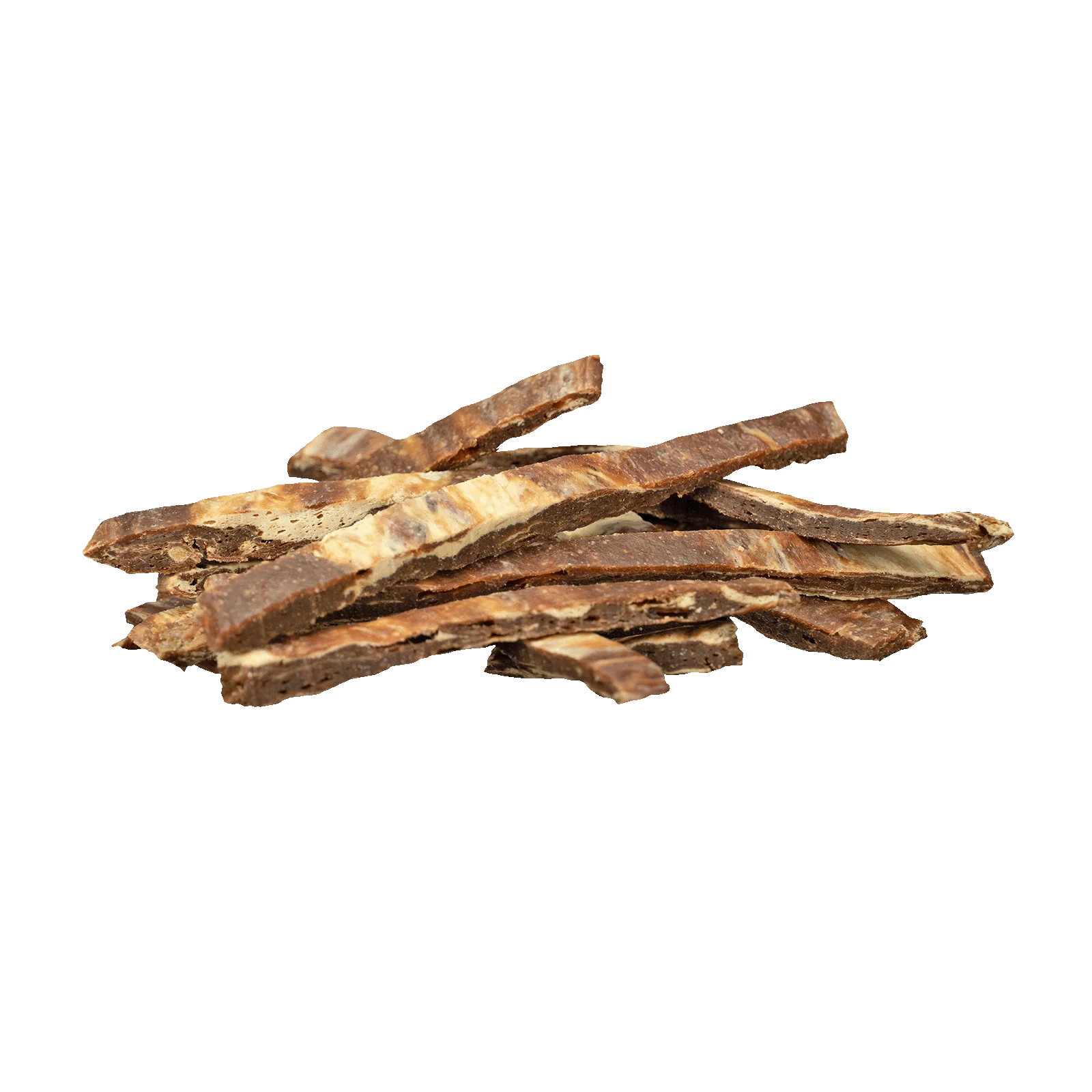 Friandises tendres pour chiens à l’agneau et au poisson, sans céréales, 85 g – Braaaf Soft Snack Slices – Image 2