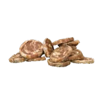 Friandises pour chien en forme de chips au bœuf et au poisson, sans céréales, 85 g – Braaaf Soft Snack Chips – Image 2