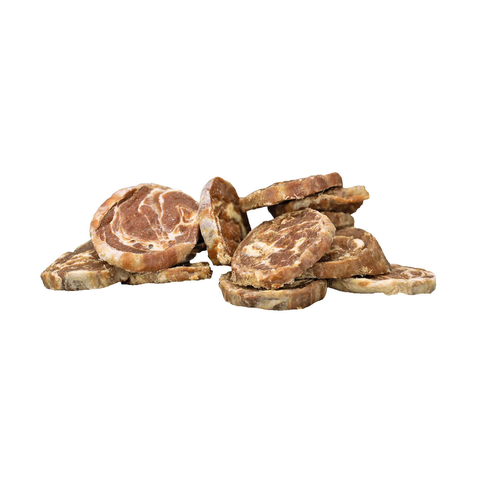 Friandises pour chien en forme de chips au bœuf et au poisson, sans céréales, 85 g – Braaaf Soft Snack Chips – Image 2