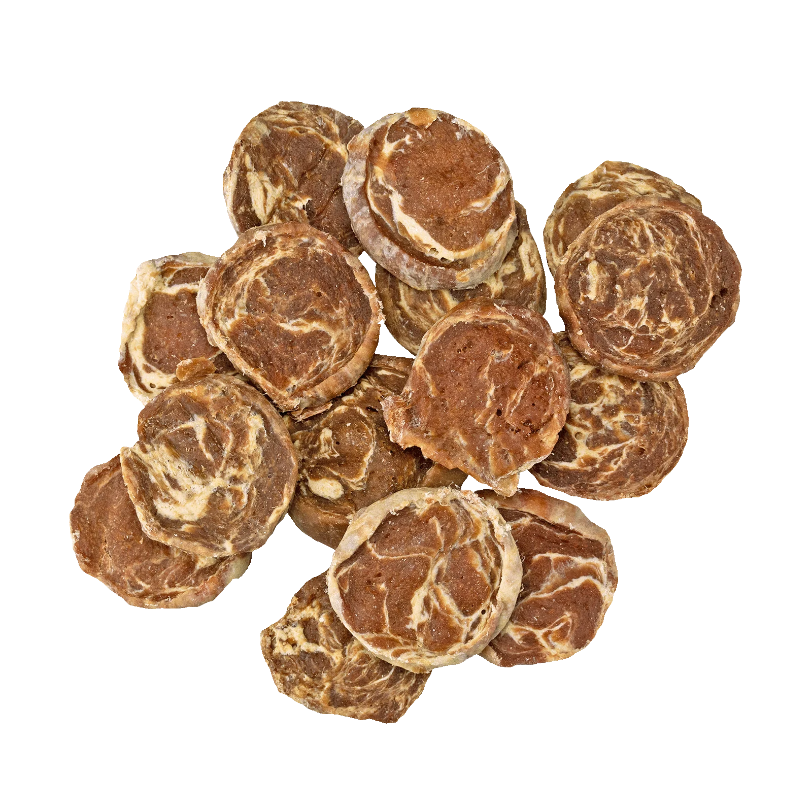 Friandises pour chien en forme de chips au bœuf et au poisson, sans céréales, 85 g – Braaaf Soft Snack Chips – Image 3
