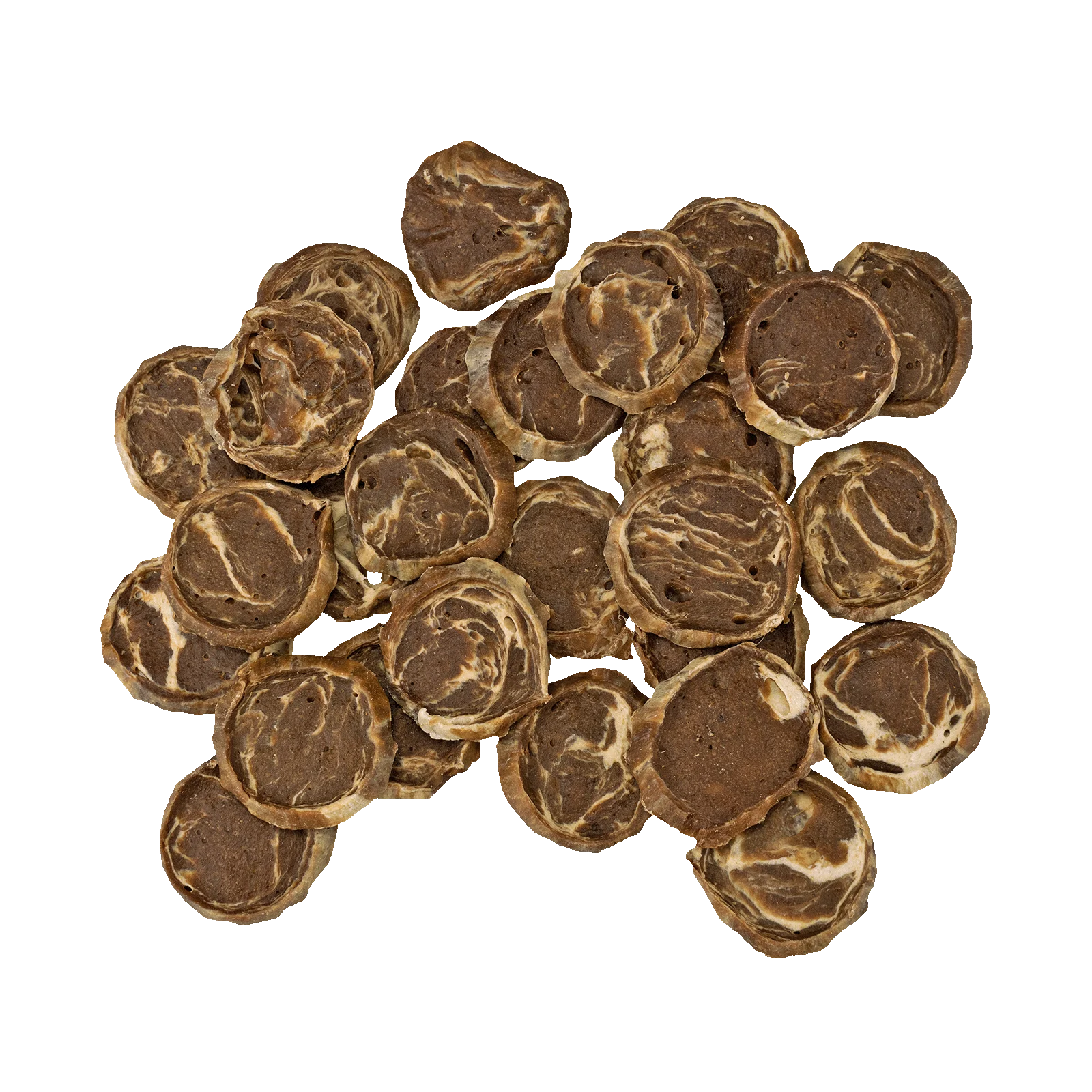 Friandises pour chien en forme de chips à l’agneau et au poisson, sans céréales, 85 g – Braaaf Soft Snack Chips – Image 2