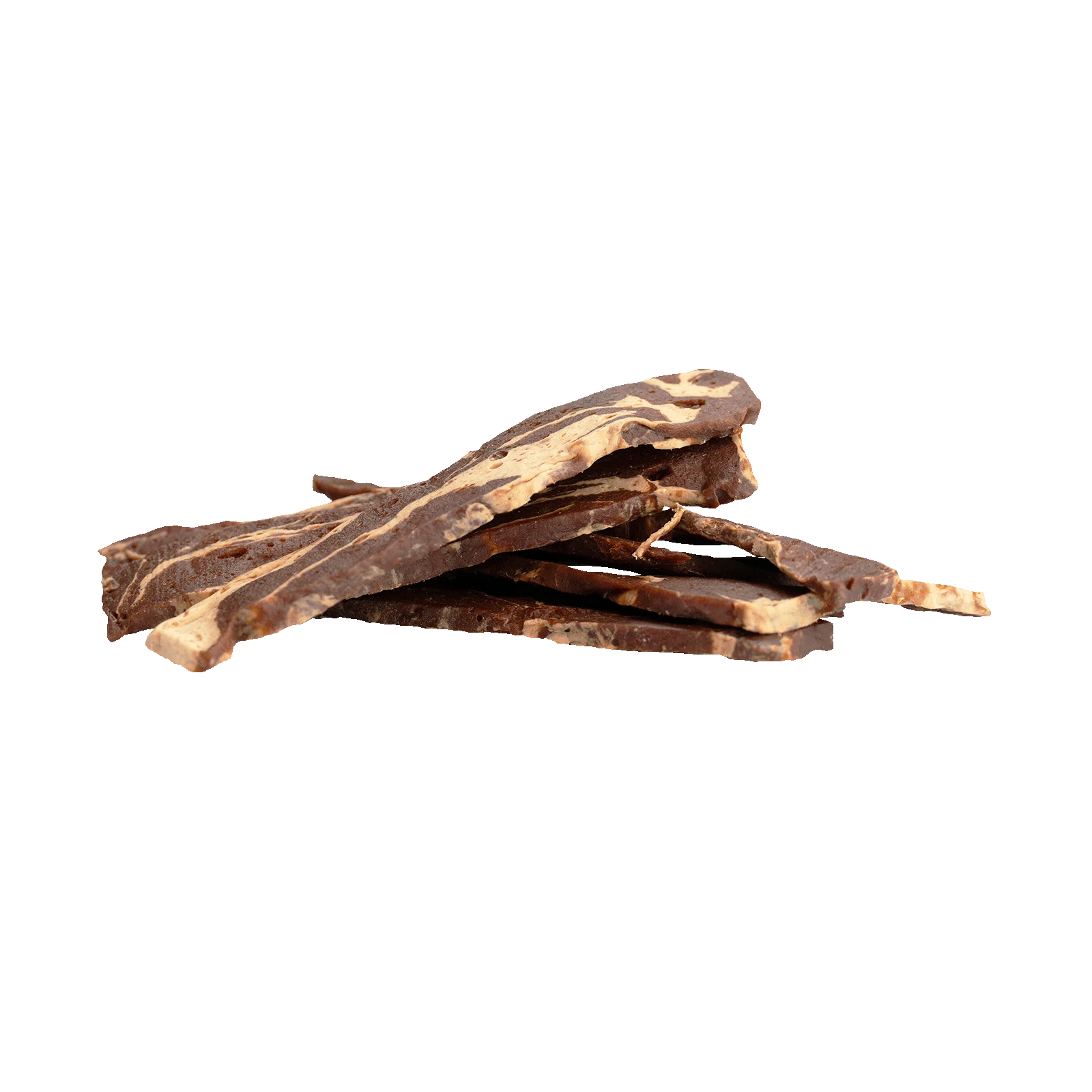 Friandise pour chien en forme de filet au bœuf et au poisson, sans céréales, 85 g – Braaaf Soft Snack Filet – Image 2