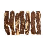 Friandise pour chien en forme de filet au bœuf et au poisson, sans céréales, 85 g – Braaaf Soft Snack Filet – Image 3